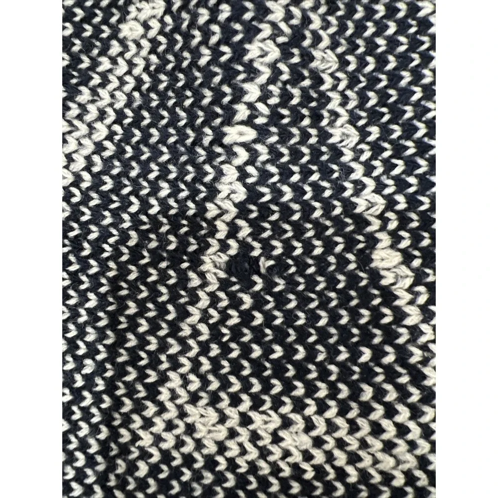 Passion 4 Fashion Blue Black Tan Blanket Shawl/Covering With Fringe